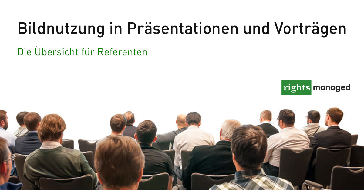 Bildnutzung In Prasentationen Und Vortragen