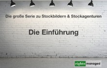 Stockbilder & Stockagentur - Die Einführung